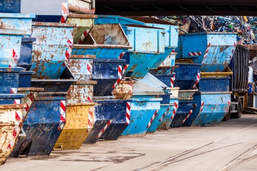 Professionals conducting loft clearance in Maidenhead