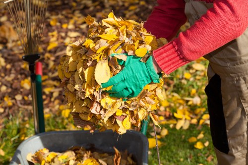 Environmentally responsible house clearance practices